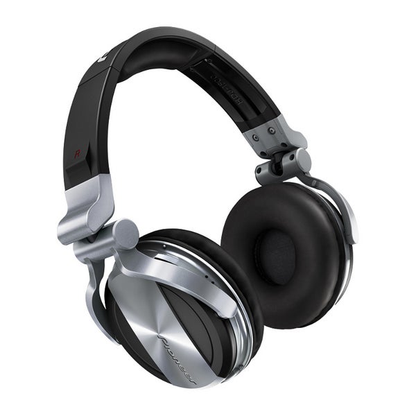 Pioneer HDJ-1500-S DJ hoofdtelefoon zilver
