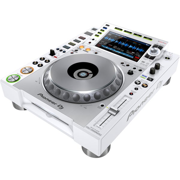 Pioneer CDJ-2000NXS2-W Limited Edition mediaspeler