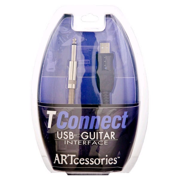ART TConnect USB naar gitaar interfacekabel
