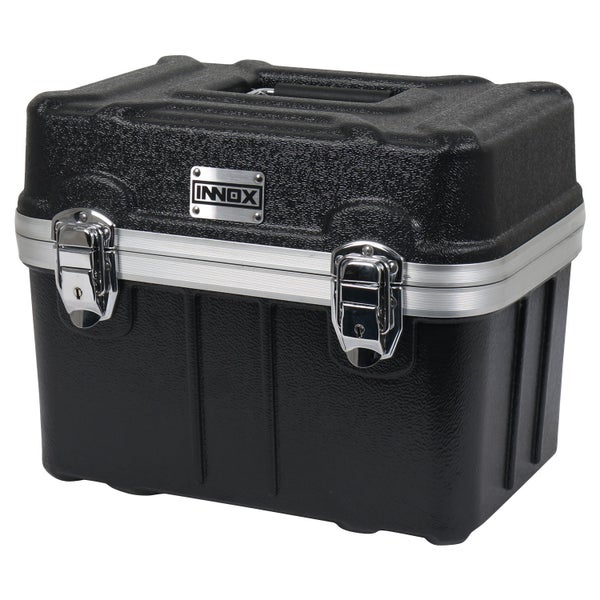 Innox ABS-MC ABS flightcase voor 9 microfoons