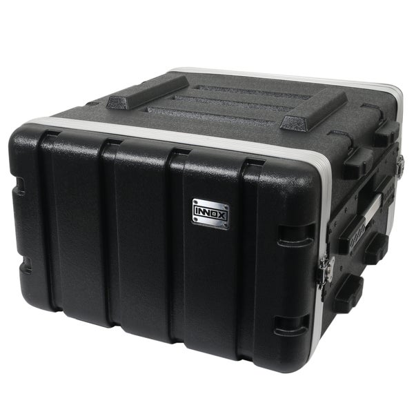 Innox ABS-19-6U 19 inch ABS doubledoor flightcase 6U, extra diep