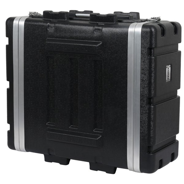 Innox ABS-19-4U 19 inch ABS doubledoor flightcase 4U, extra diep
