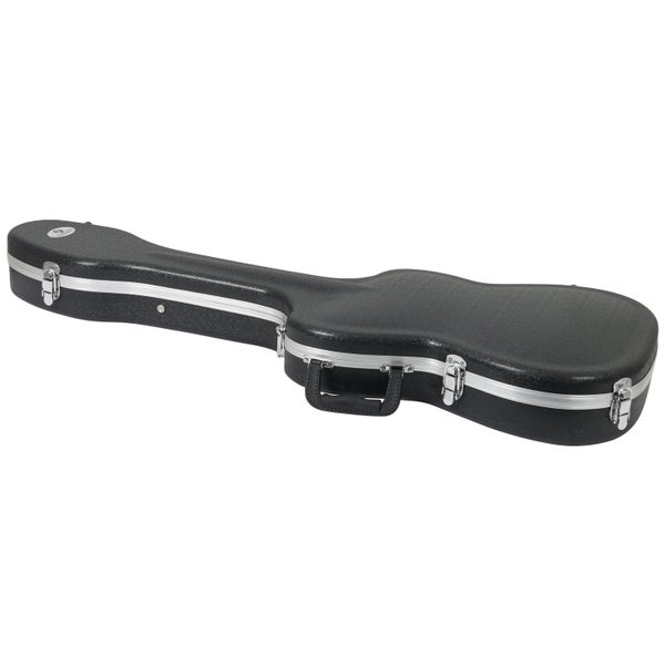 Fazley GC-EC450B ABS koffer 6-in-line gitaar zwart