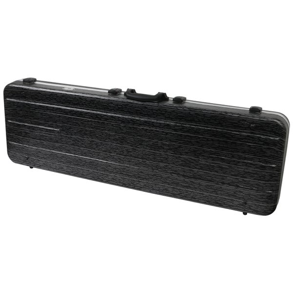 Fazley BC-500BL ABS koffer voor basgitaar Black Linellae