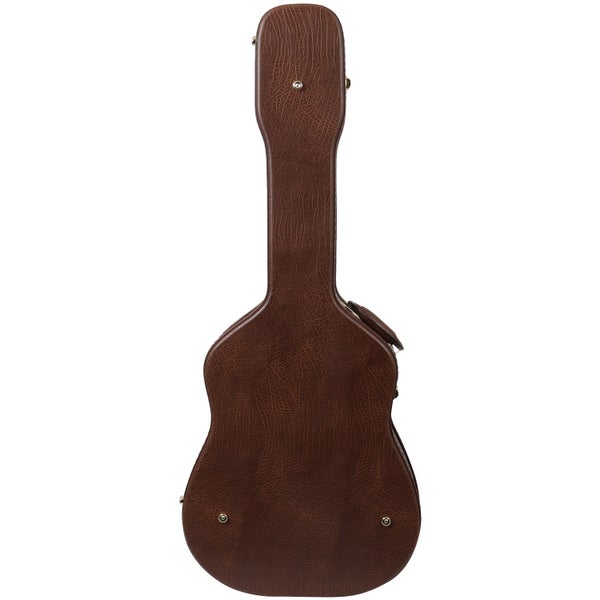 Fazley GC-AC100PB koffer voor westerngitaar Plain Brown