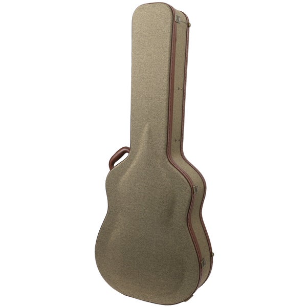 Fazley GC-AC120GF koffer voor 12-snarige gitaar Tweed