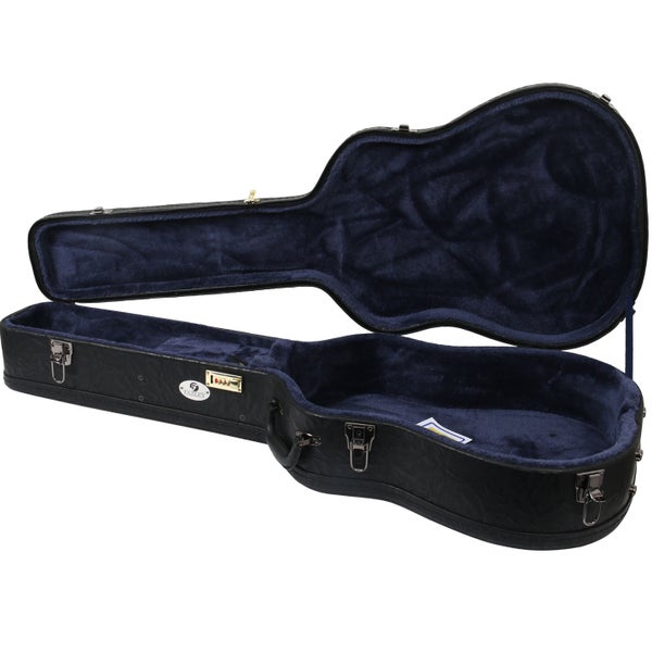 Fazley GC-AC120BE koffer voor 12-snarige gitaar Black Elephant