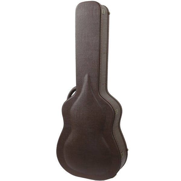 Fazley GC-AC120B55 koffer voor twaalfsnarige gitaar donker bruin