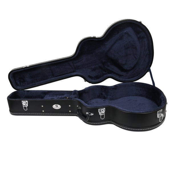 Fazley GC-AC100B989 koffer voor Jumbo gitaar zwart