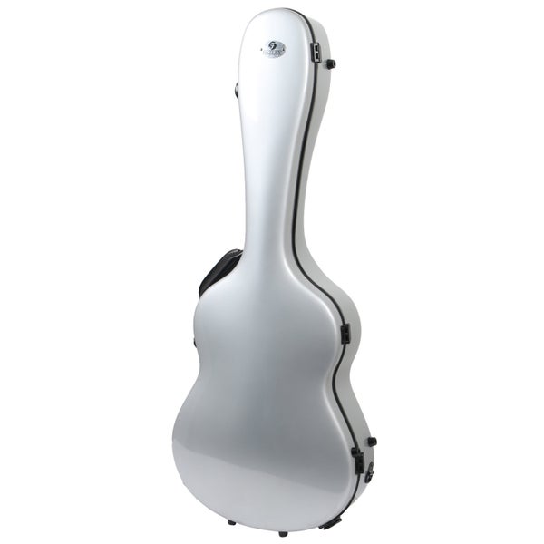 Fazley GC-CC04 Fiberglass koffer klassieke gitaar Sharp Silver