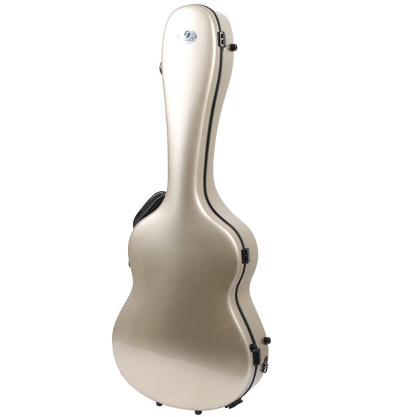 Fazley GC-CC05 Fiberglass koffer klassieke gitaar Champagne Gold