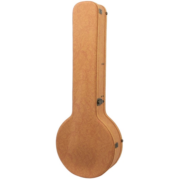 Fazley BC-120PB houten 105 koffer voor banjo Plain Brown