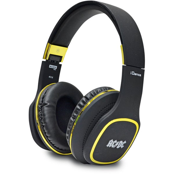 iDance AC/DC Black 100GD koptelefoon