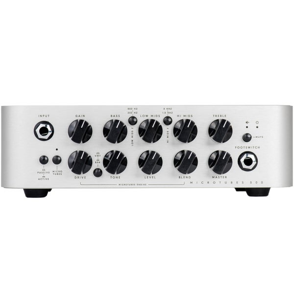 Darkglass Microtubes 500 basgitaar versterkertop