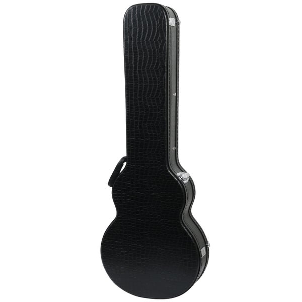 Fazley GC-EC100BC koffer voor single cut gitaren Black Crocodile