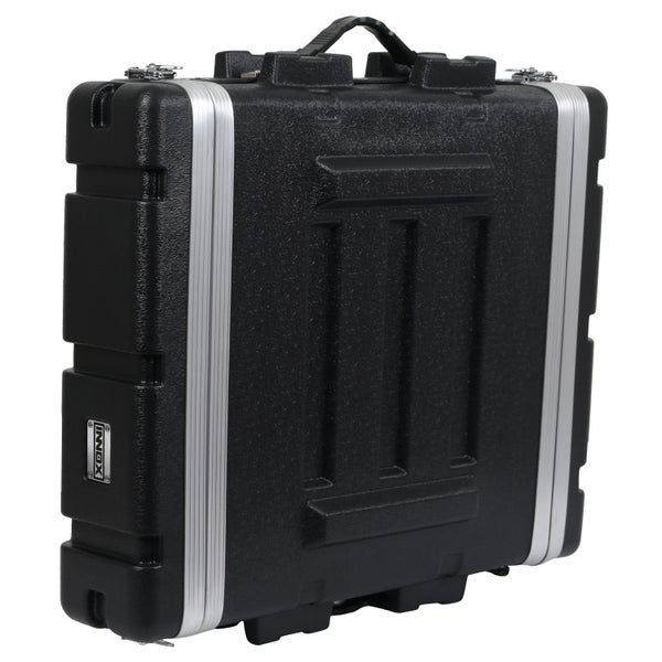 Innox ABS-19-2U 19 inch ABS doubledoor flightcase 2U, extra diep