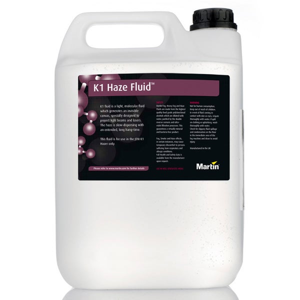 JEM K1 hazer vloeistof 2.5 liter