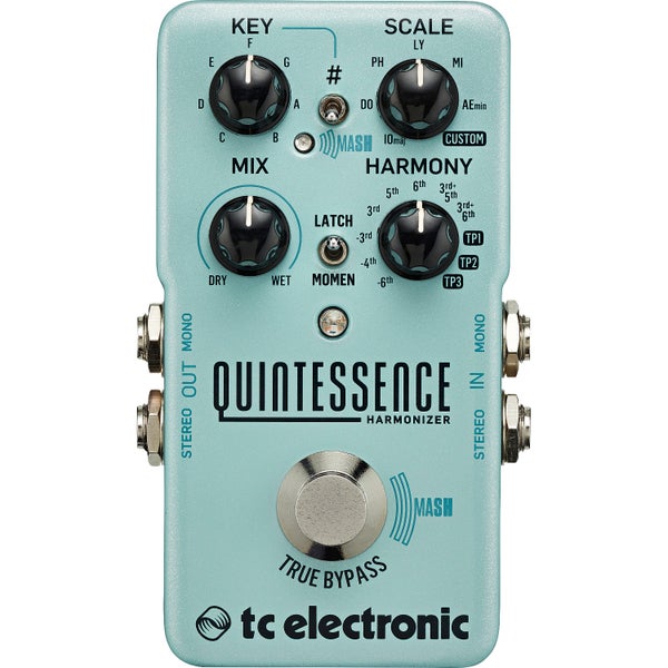 TC Electronic Quintessence Harmonizer effectpedaal