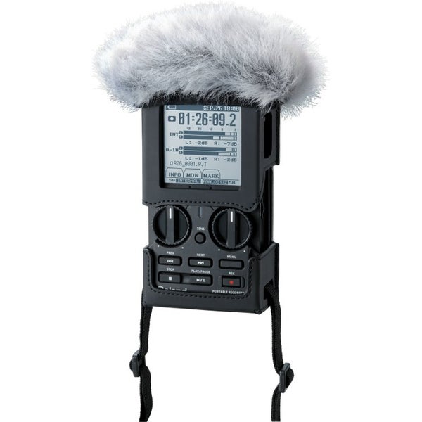 Roland OP-R26CW windscreen en cover voor R-26 portable recorder