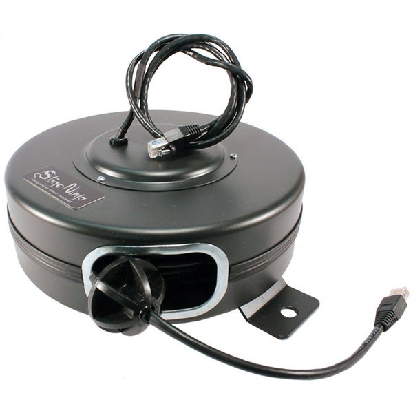 Stage Ninja CAT5-40-S CAT5e kabel 12 meter op haspel