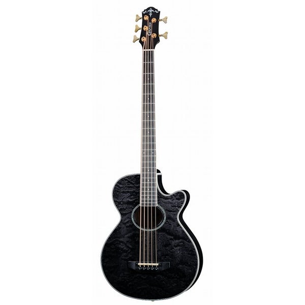 Crafter BA580EQ-5ST 5-snarige elektrisch-akoestische bas zwart