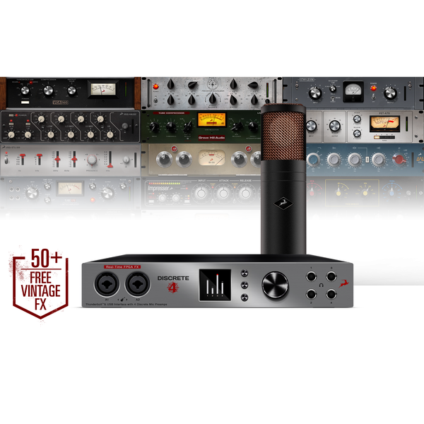 Antelope Audio Discrete 4 + Edge + Premium FX Collection