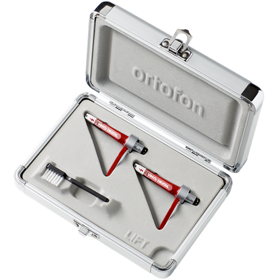 Ortofon Concorde Digitrack Limited Edition Twin DJ-cartridge set