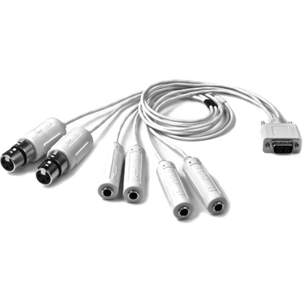 Apogee Duet Classic Firewire break-out kabel voor Duet