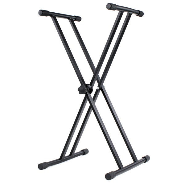 Innox INA DOUBLE keyboard/piano dubbele X-standaard