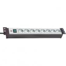 Brennenstuhl Premium Line 19 inch powerverdeler 8-voudig