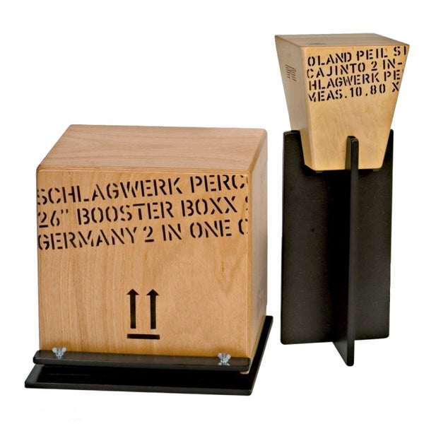 Schlagwerk BCSET Booster cajon percussie set