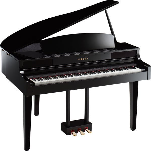 Yamaha Clavinova CLP-465GP digitale vleugel Polished Ebony