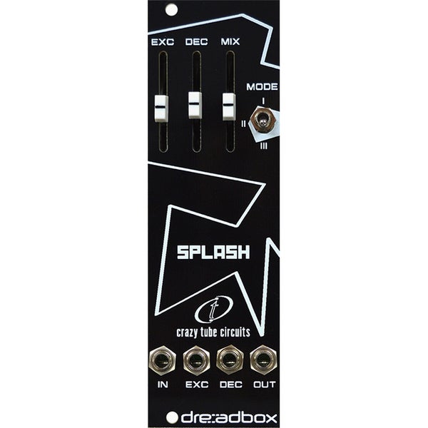 Dreadbox Splash Eurorack reverb-unit 8HP
