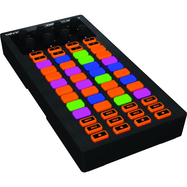 Behringer CMD LC-1 button trigger DJ MIDI controller