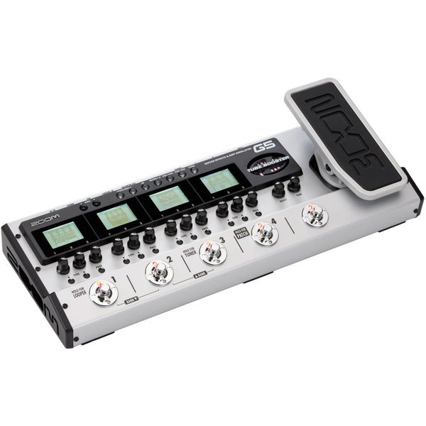 Zoom G5 multi-effect gitaar processor
