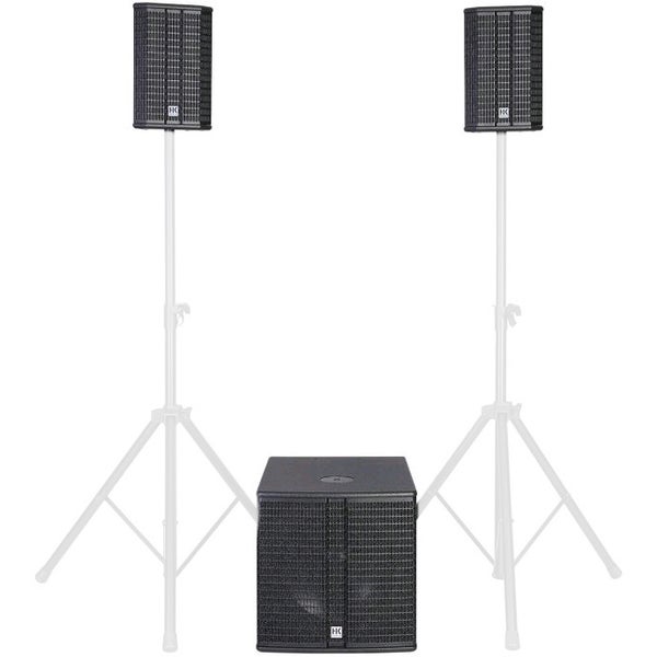 HK Audio LUCAS 2K15 actieve luidsprekerset