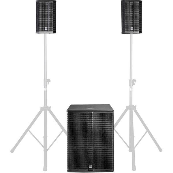HK Audio LUCAS 2K18 actieve luidsprekerset