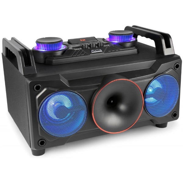 Fenton MDJ110 Party Station accu luidspreker