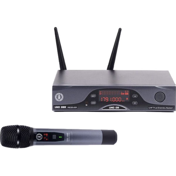 ANT UNO G8 HDM draadloos systeem met handheld microfoon