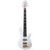 Yamaha BBNE2 Nathan East 5-snarige elektrische basgitaar wit