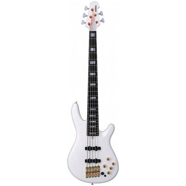 Yamaha BBNE2 Nathan East 5-snarige elektrische basgitaar wit