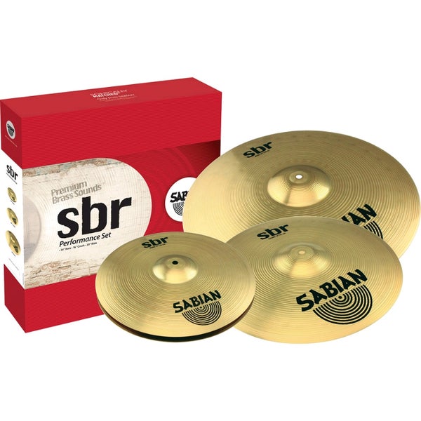 Sabian SBR5003 SBR Performance Set bekkenset