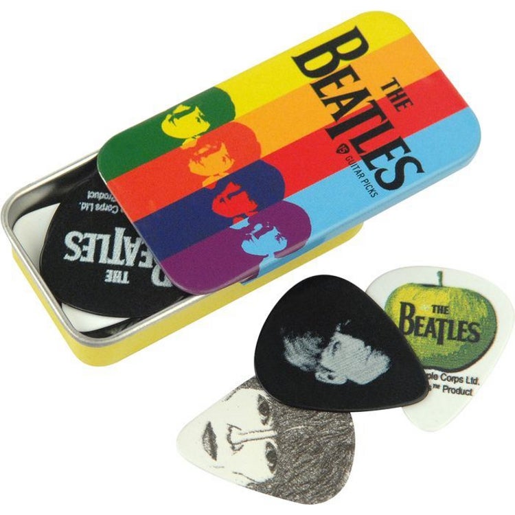 D'Addario 1CAB4-15BT2 The Beatles Stripes plektrumdosa
