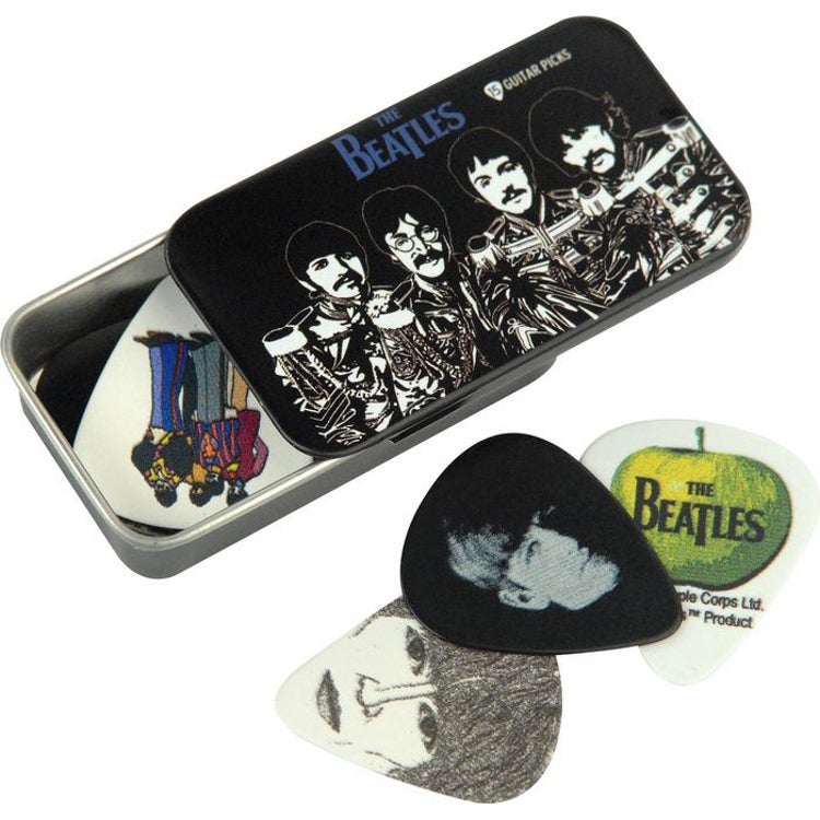 D'Addario 1CAB4-15BT3 The Beatles Sgt. Pepper plektrumdosa