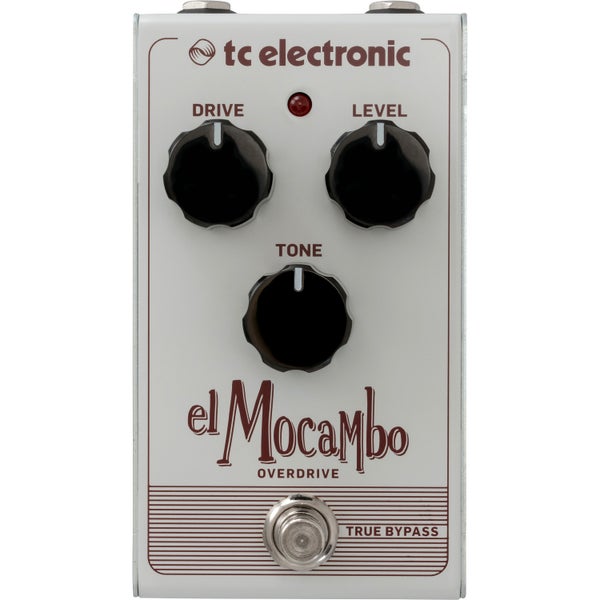 TC Electronic El Mocambo Overdrive effectpedaal