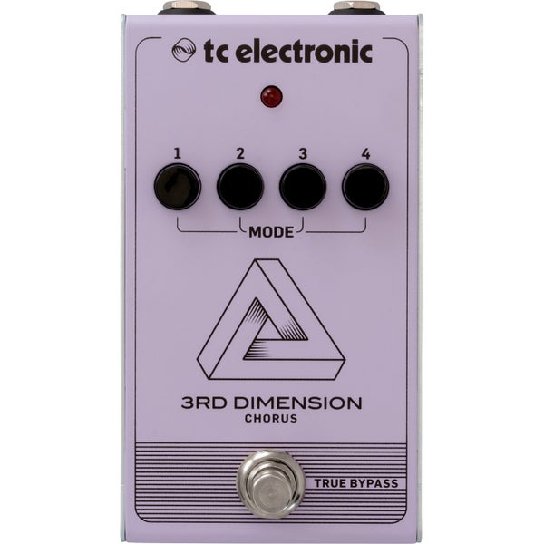 TC Electronic 3rd Dimension Chorus effectpedaal