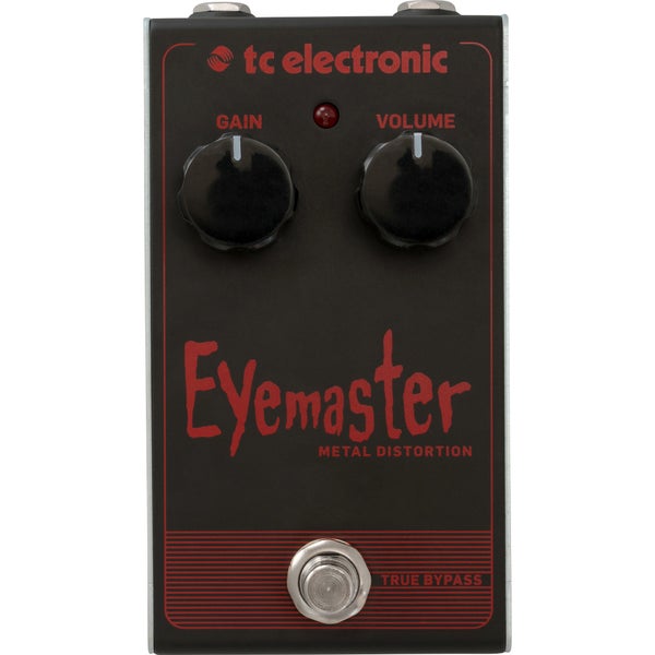 TC Electronic Eyemaster Metal Distortion effectpedaal