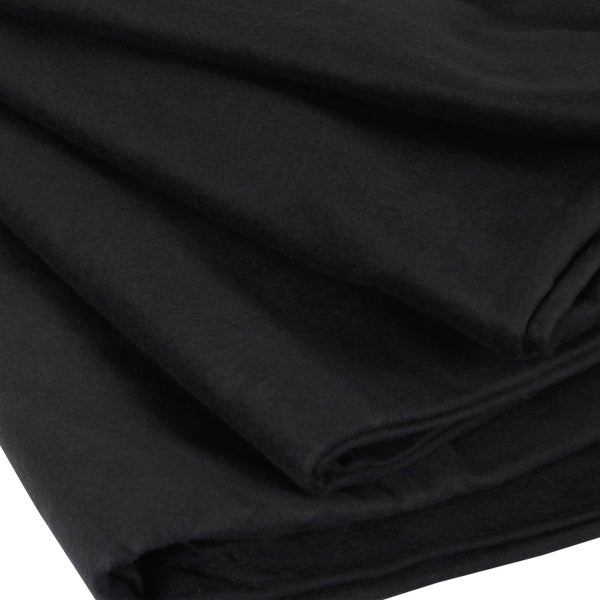 Buhnenmolton Easydrape 326 Z backdrop met plooi 320x600