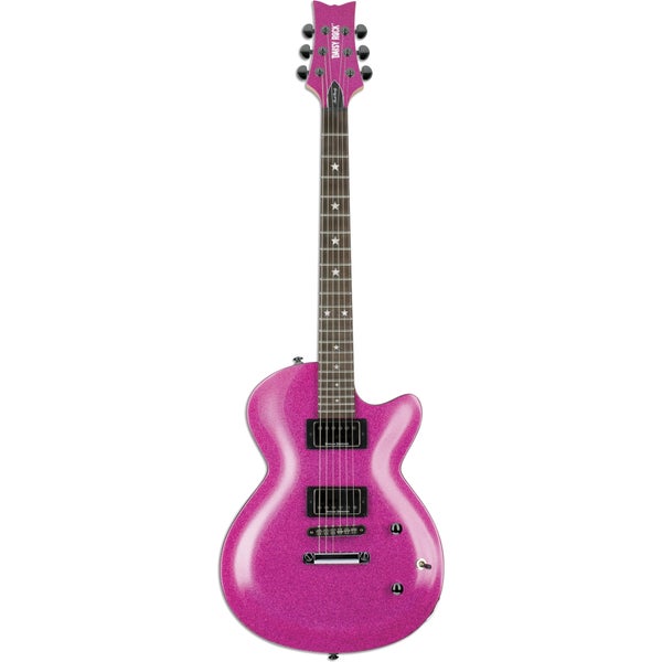 Daisy Rock Rock Candy Classic Atomic Pink elektrische gitaar