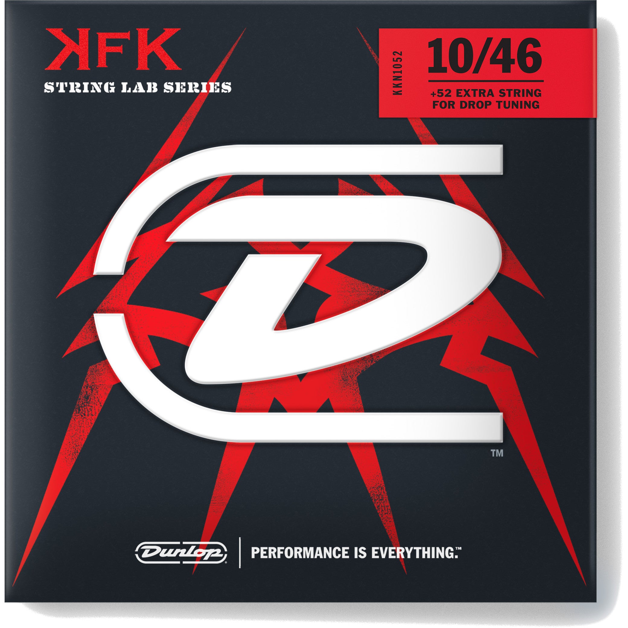 Dunlop KKN1052 Kerry King strängset för elgitarr